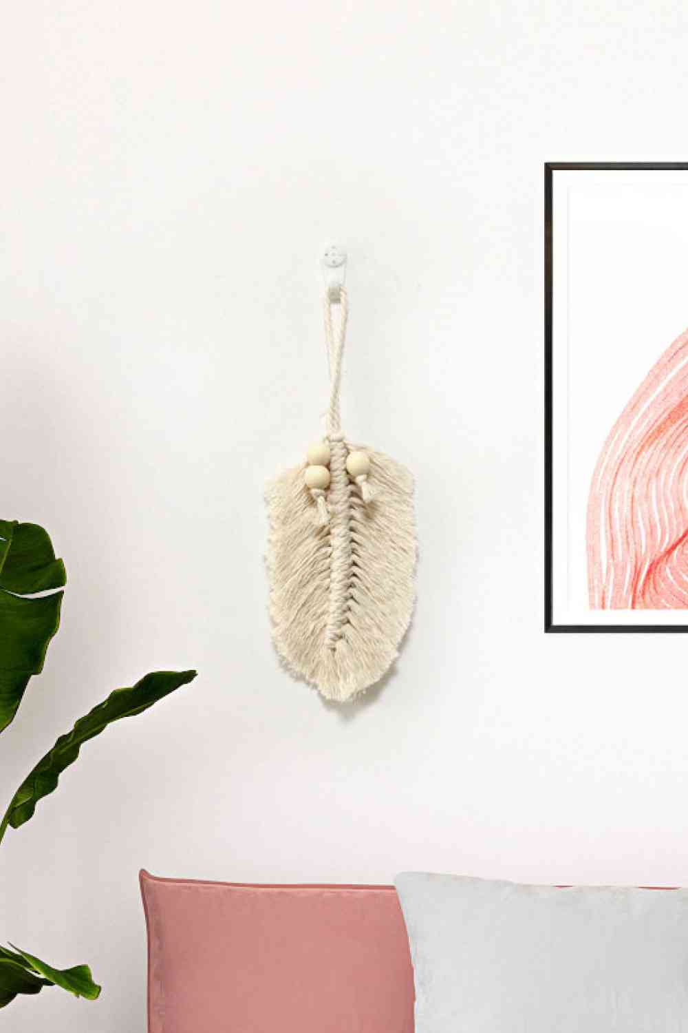 Feather Wall Hanging