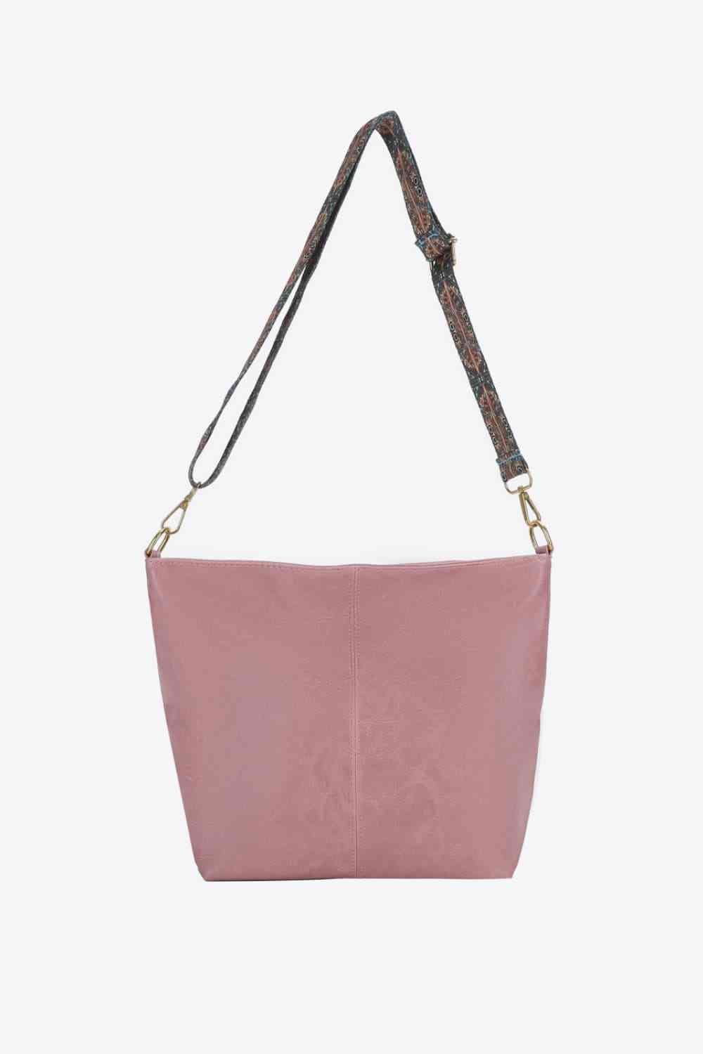 PU Leather Crossbody Bag