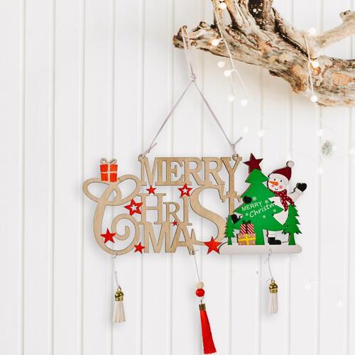 Christmas Hanging Widget