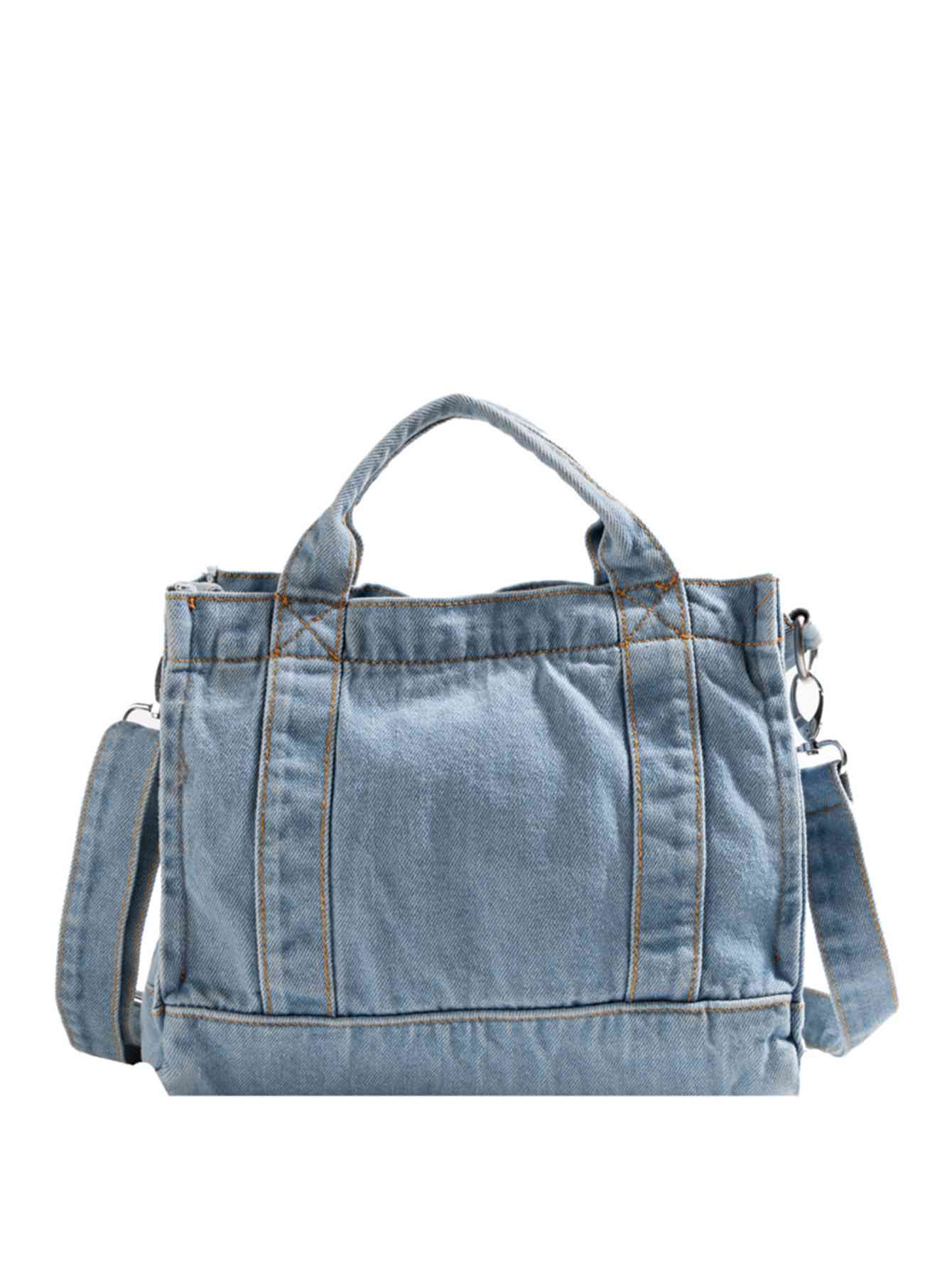 Adored Denim Shoulder Bag