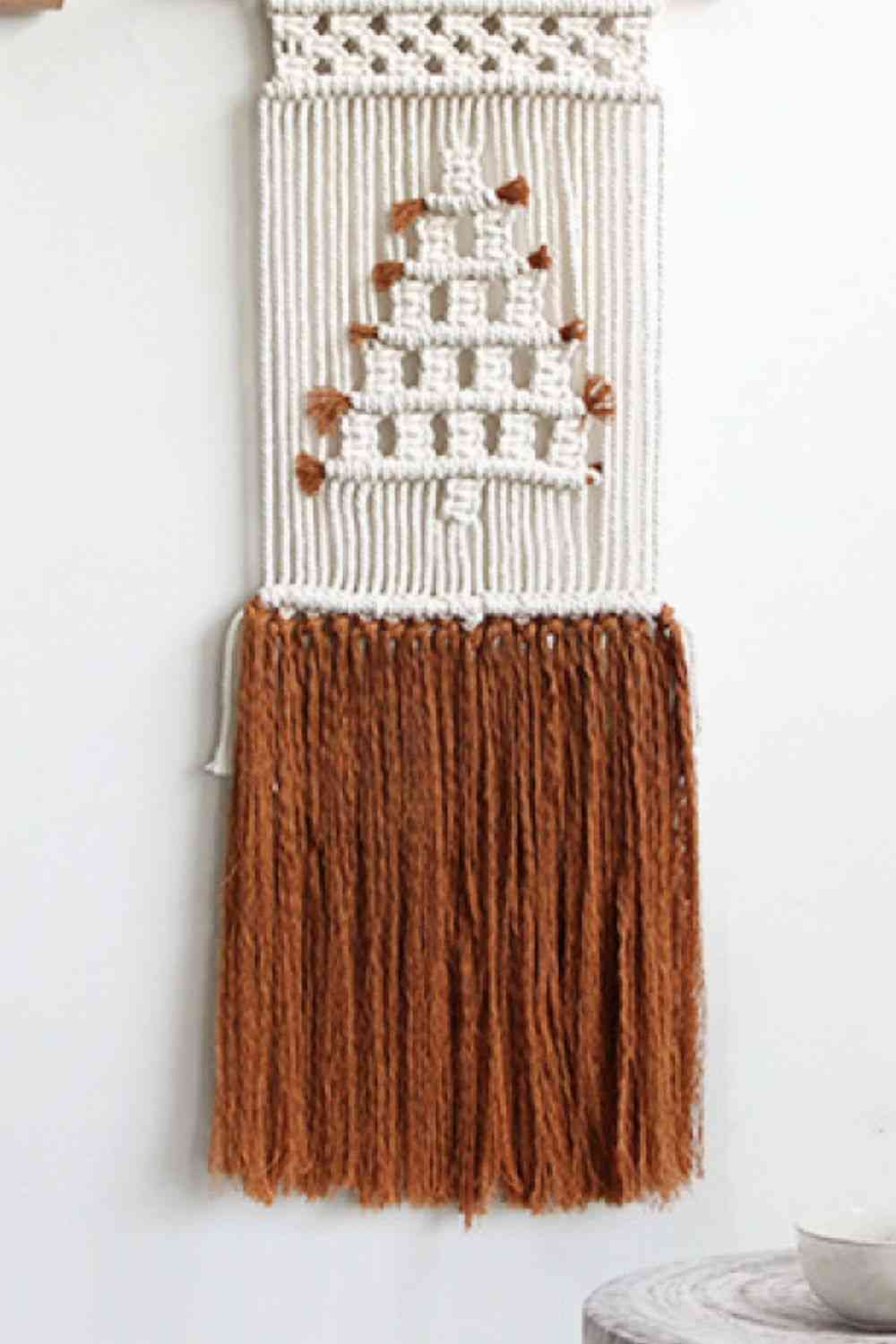 Macrame Fringe Wall Hanging