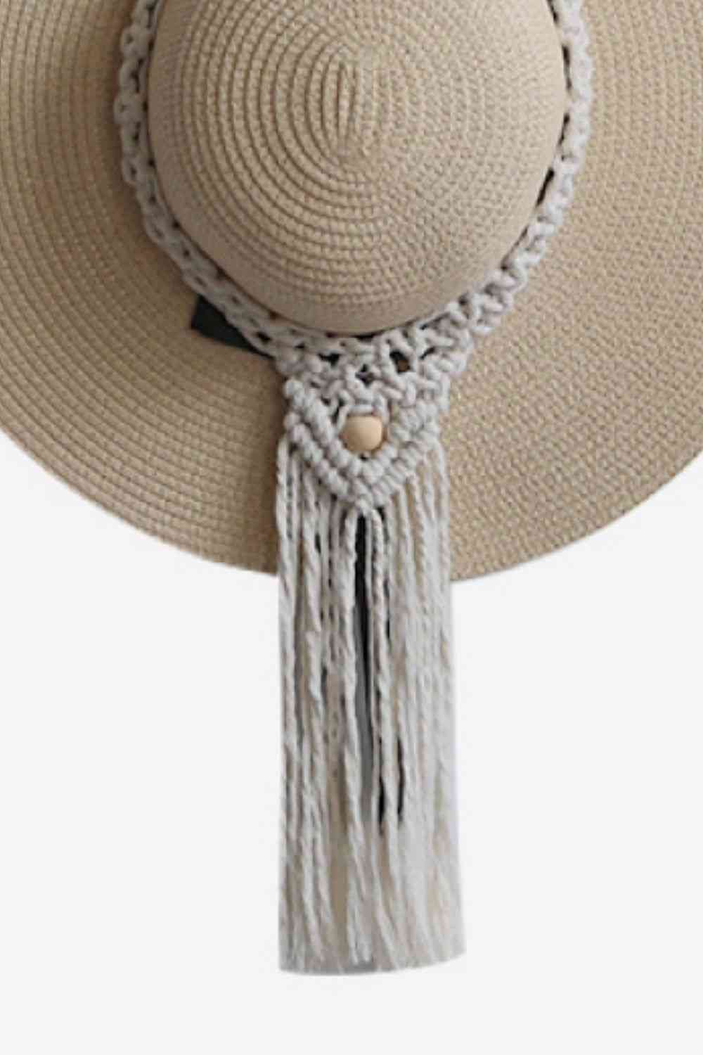 Macrame Single Hat Hanger