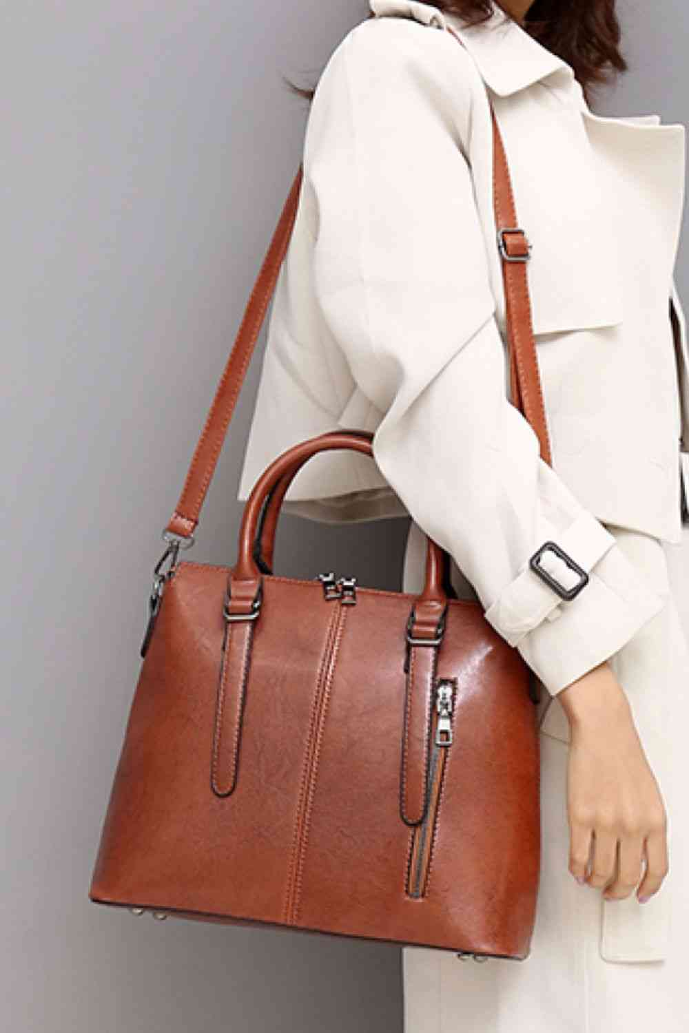 PU Leather Handbag