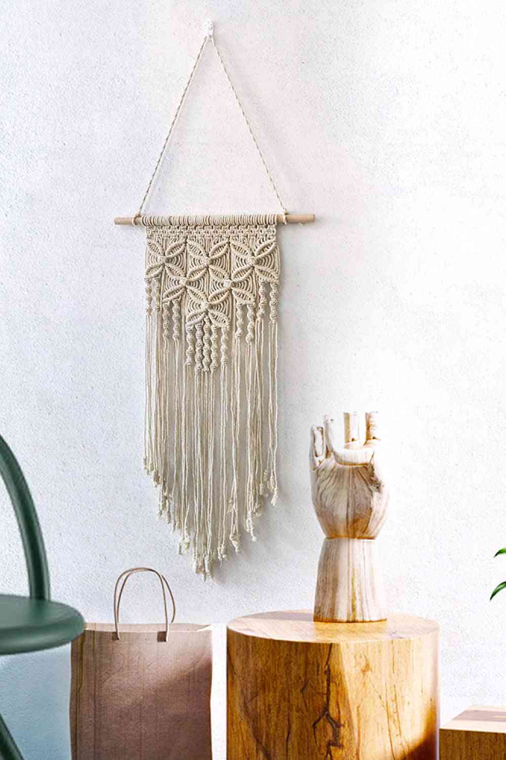 Macrame Wall Hanging Decor